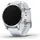 Garmin Fenix 7S Standard silber mit steinweissem Armband