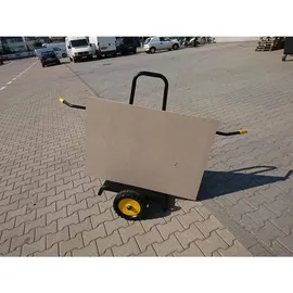 DeWalt Plattenwagen Stahl 500 kg Schwarz