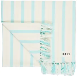 Roxy Bademantel Blushing Cheeks Tanager Turquoise One Size