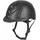 Kerbl Covalliero Reithelm Nerron VG1, Trainingshelm Tunierhelm, Schwarz 55-59