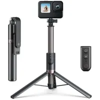 TELESIN Te-rcss-003 Selfie-stick Mit Fernbedienung Und Stativ 2generation 130