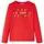 vidaXL Pullover Red 104