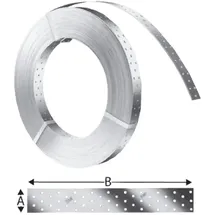 Simpson Strong-Tie Windrispenband 2 mm Stahl 50 m