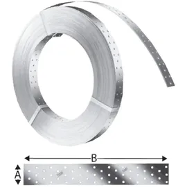 Simpson Strong-Tie Windrispenband 2 mm Stahl 50 m