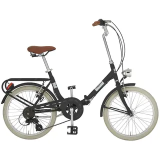 ANITAbyAlpina Klapprad 20 Zoll Mini, schwarz