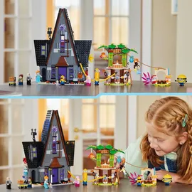LEGO Minions Familienvilla von Gru und den Minions 75583