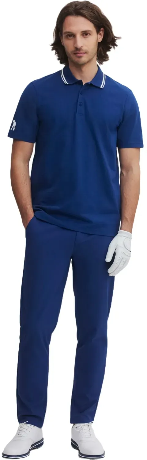 Seve Polo Icon Cotton, blau