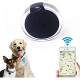 Gps-tracker Für Hunde, Anti-verlust-halsband, Katzen-tracker Mit Alarm Für Haustiere Und Hunde (schwarz, 1 Stück)