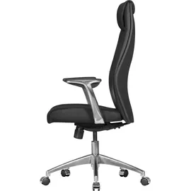 KADIMA DESIGN Echtleder Schwarz