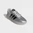 Silver Metallic/Core Black/Chalk White 38