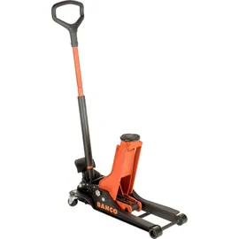 BAHCO Wagenheber Stahl grau/orange 2 t 70-490 mm