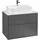 Villeroy & Boch Finion Waschtischunterschrank, 2 Auszüge, Waschbecken mittig, 800x603x501mm,