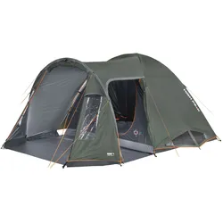 High Peak Kuppelzelt »Zelt Tessin 5.1«, 5 Personen High Peak dunkelgrün