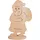 NÄVE Dekoobjekt Santa klein 49 cm beige