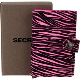 Secrid Miniwallet Zebra Portemonnaie fuc fuchsia