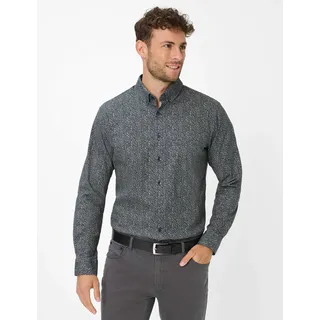 Brax Herren, Hemd Style DANIEL pesto, grün, Gr. S