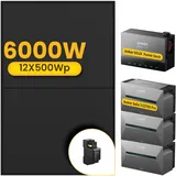 Anker SOLIX Solarbank 3 E2700 Pro 3x 2,68 kWh inkl. Power Dock + 12x 500 Solarmodule + Smarter Zähler