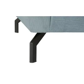 bobb Ecksofa Yolanda ¦ blau ¦ Maße (cm): B: 257 H: 94 T: 174.0