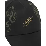 Plein Sport Tiger Baseball Cap schwarz/gold ONE SIZE