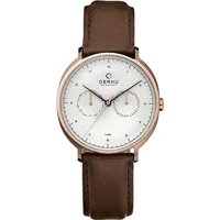 Obaku V193GMVIRN Quarzwerk Herren-Armbanduhr