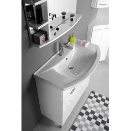 Aqualine ZERO Einbauwaschbecken 86 x 50 cm