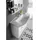 Aqualine ZERO Einbauwaschbecken 86 x 50 cm