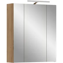 xonox.home Ice 3-türig 120 cm Eiche