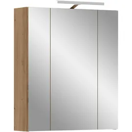 xonox.home Ice 3-türig 120 cm Eiche