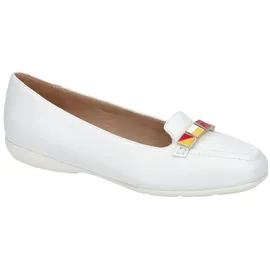 GEOX ANNYTAH B Geschlossene Ballerinas, Weiß 35 EU
