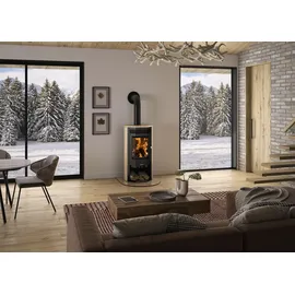 Justus Usedom 7 Stahl schwarz/Sandstein