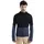 Icebreaker Merino 200 Realfleece Descender Reißverschlusspullover Schwarz M