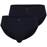 Bugatti FLEXCITY Herren Slips Blau XL 2er Pack