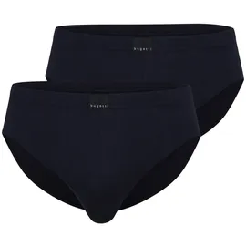 Bugatti FLEXCITY Herren Slips Blau XL 2er Pack