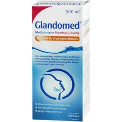 Glandomed Spüllösung