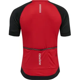 New Line S Core Biking Fahrradtrikot Herren tango red M