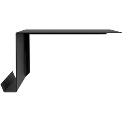 Nichba Design - Bedside Table links, schwarz