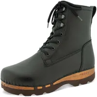 Woody Herren Paul Clog Stiefel, Cervo Nero, 40 EU