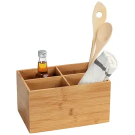 Wenko Aufbewahrungsbox Terra 22 x 14 x 12 cm 4-tlg. braun