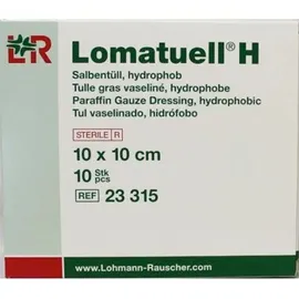 Lohmann & Rauscher Lomatuell H 10x10cm, 10 St. Verband