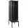 C+P Schwarz-Weiß-Spind Classic PLUS, Bank, 2 Abteile, 2120x600x815mm, 7016/7016, Verschluss Zylinderschloss, Sitzbanktyp untergebaut, Material Sitzfläche Kunststoff