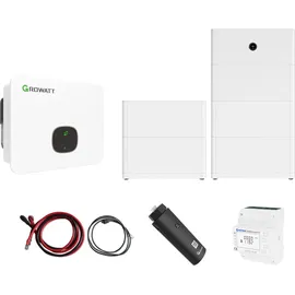 Growatt MID 30KTL3-XH 30kW Hybrid Wechselrichter mit 25kWh Solarspeicher-Set
