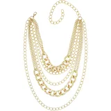 COLLEZIONE ALESSANDRO Kette mit Anhänger Luxe Gold