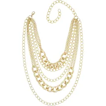 COLLEZIONE ALESSANDRO Kette mit Anhänger Luxe Gold