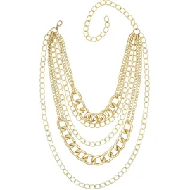 COLLEZIONE ALESSANDRO Kette mit Anhänger Luxe Gold