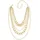 COLLEZIONE ALESSANDRO Kette mit Anhänger Luxe Gold