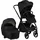 EasyWalker Zoey Pure Black, Schwarz