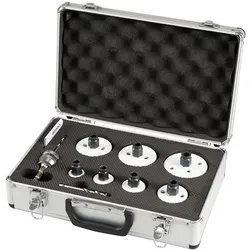 Makita EZYCHANGE BiM Lochsägen Installateur-Set, Ø 19-57mm - Schnitttiefe 38mm - E-12304