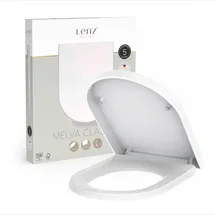 Lenz Melva WC-Sitz Absenkautomatik Weiß