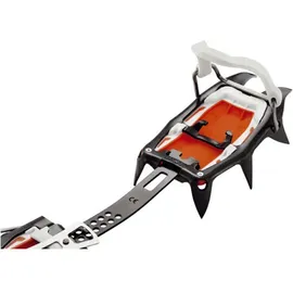Petzl Steigeisen schwarz/orange One Size