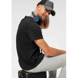 Lonsdale Langsett schwarz 3XL